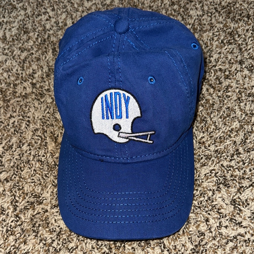 Indianapolis Colts adjustable hat